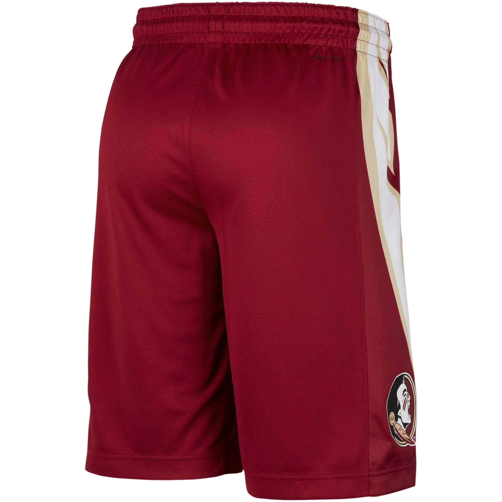 Men's Nike Garnet Florida State Seminoles Replica Performance Shorts - Image 4