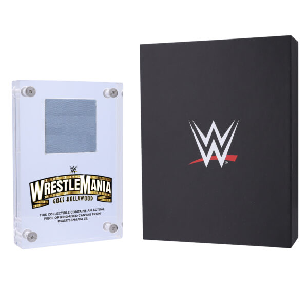 Fanatics Authentic WWE WrestleMania 39 Acrylic Canvas Display Case - Image 4