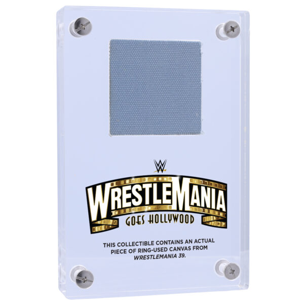 Fanatics Authentic WWE WrestleMania 39 Acrylic Canvas Display Case - Image 3