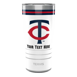 Tervis Minnesota Twins 20oz. Personalized Arctic Stainless Steel Tumbler