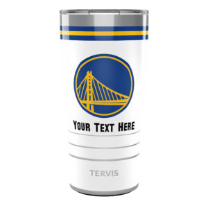 Tervis Golden State Warriors 20oz. Personalized Arctic Stainless Steel Tumbler