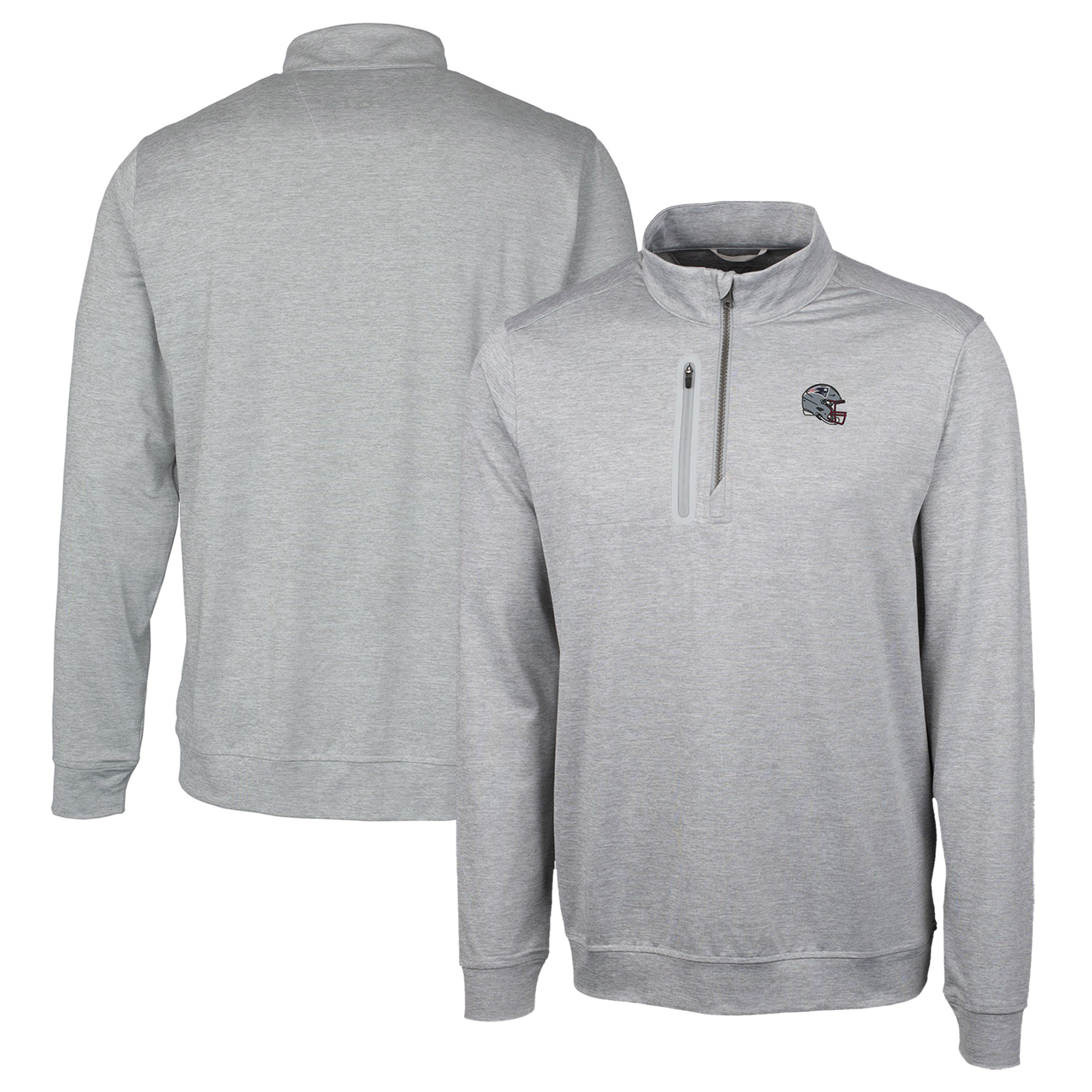 Men's ProSphere Navy UConn Huskies Fortitude 2.0 Quarter-Zip Pullover - Image 2