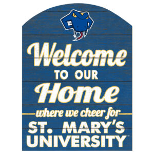 St. Mary's University Rattlers 16" x 22" Indoor/Outdoor Marquee Sign