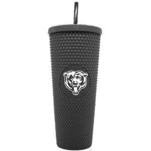 Chicago Bears 24oz. Logo Studded Tumbler