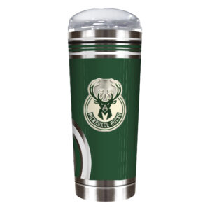Milwaukee Bucks 18oz. Super Cool Vibes Eagle Tumbler