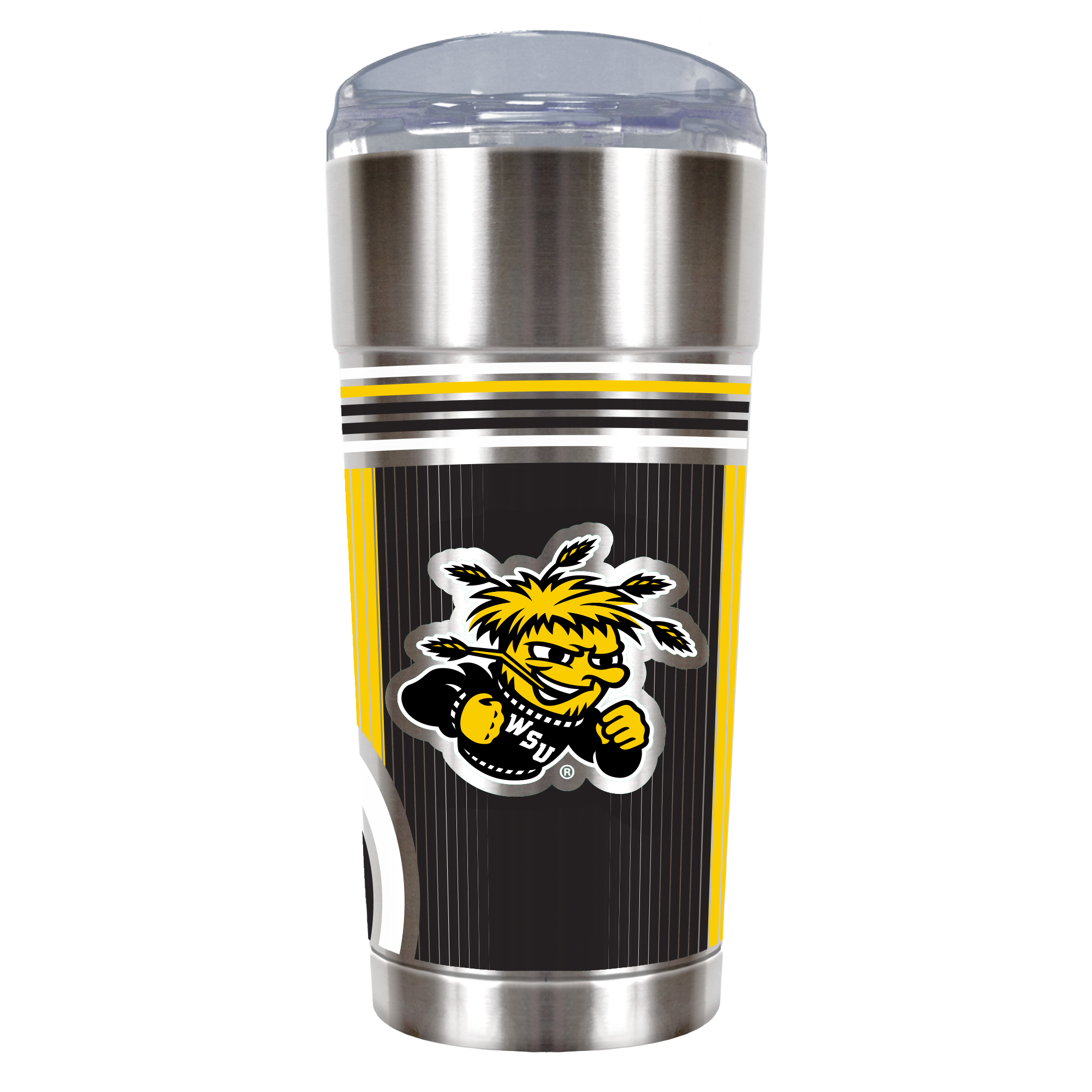 Wichita State Shockers 24oz. Cool Vibes Eagle Tumbler - Image 4