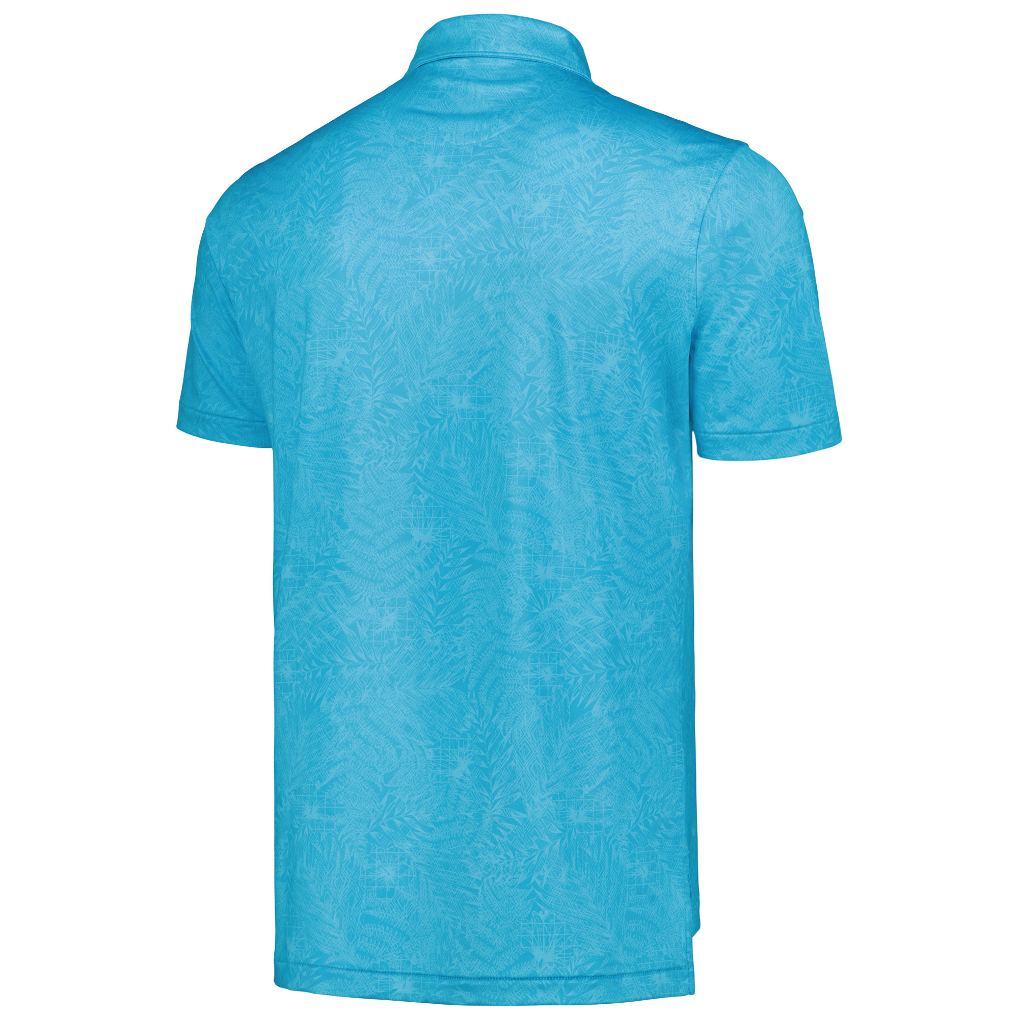 Men's Peter Millar Blue THE PLAYERS Sylvan Performance Jersey Polo - Image 7