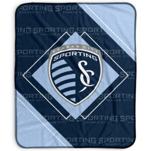 Pegasus Sporting Kansas City 50" x 60" Diamond Logo Fleece Blanket
