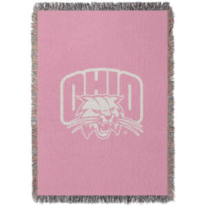 Chad & Jake Ohio Bobcats Woven Blanket