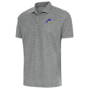 Men's Antigua  Heather Gray Delaware Fightin' Blue Hens Esteem Polo