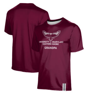 Men's ProSphere Maroon Maryland Eastern Shore Hawks Grandpa T-Shirt