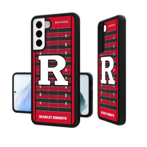 Keyscaper  Rutgers Scarlet Knights Solid Galaxy Bump Case