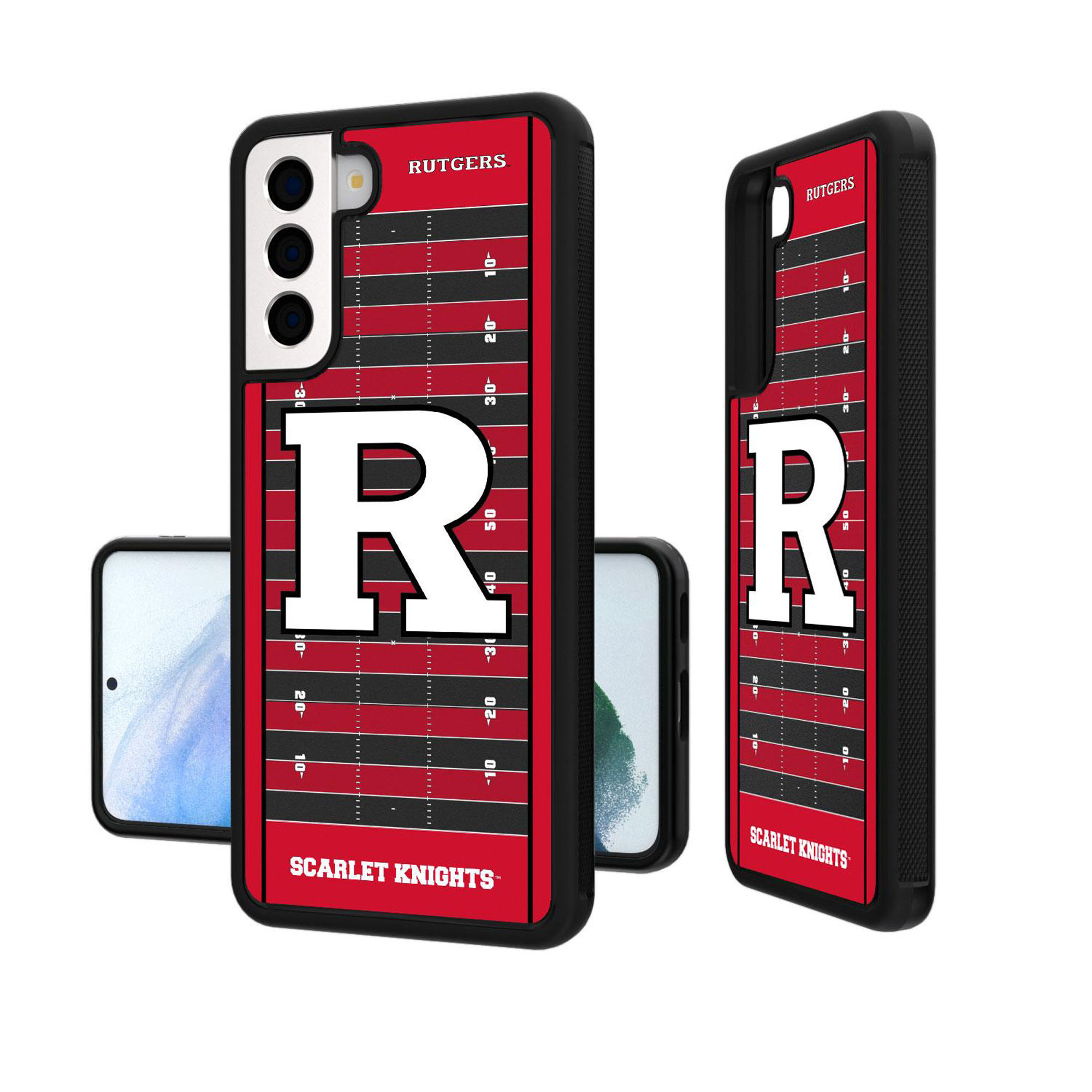 Keyscaper Rutgers Scarlet Knights Solid Galaxy Bump Case