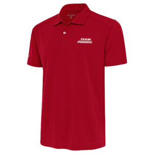 Men's Antigua Red Team Penske Tribute Polo