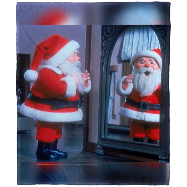 The Northwest Group The Year Without a Santa Claus 50" x 60" Holiday Silk Touch Throw Blanket