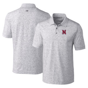 Men's Cutter & Buck  Gray Nashville Sounds Advantage Tri-Blend Space Dye Polo