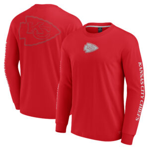 Unisex Fanatics  Red Kansas City Chiefs Elements Strive Long Sleeve T-Shirt