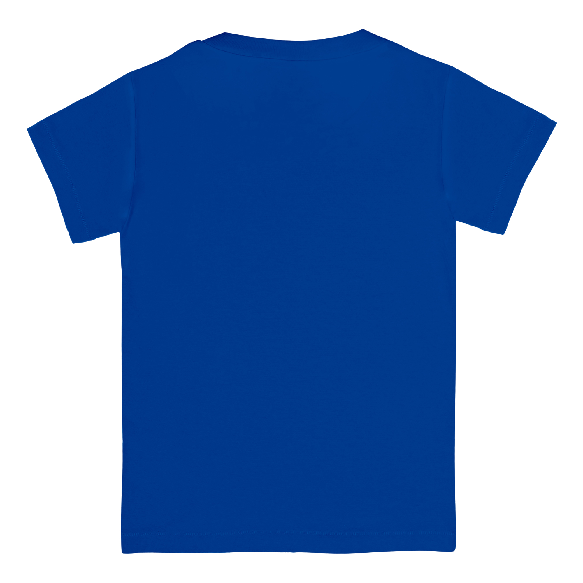 Toddler Tiny Turnip Royal Los Angeles Dodgers Butterfly Glove T-Shirt - Image 4