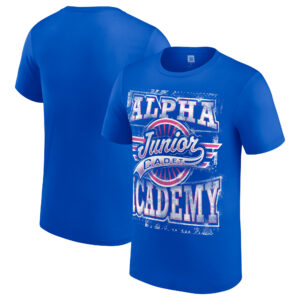 Youth Blue Alpha Academy Junior Cadet T-Shirt