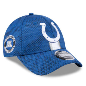 Men's New Era Royal Indianapolis Colts 2024 Sideline 9FORTY Stretch-Snap Hat