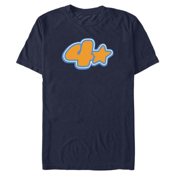 Men's Mad Engine Navy Turning Red Four Star Graphic T-Shirt