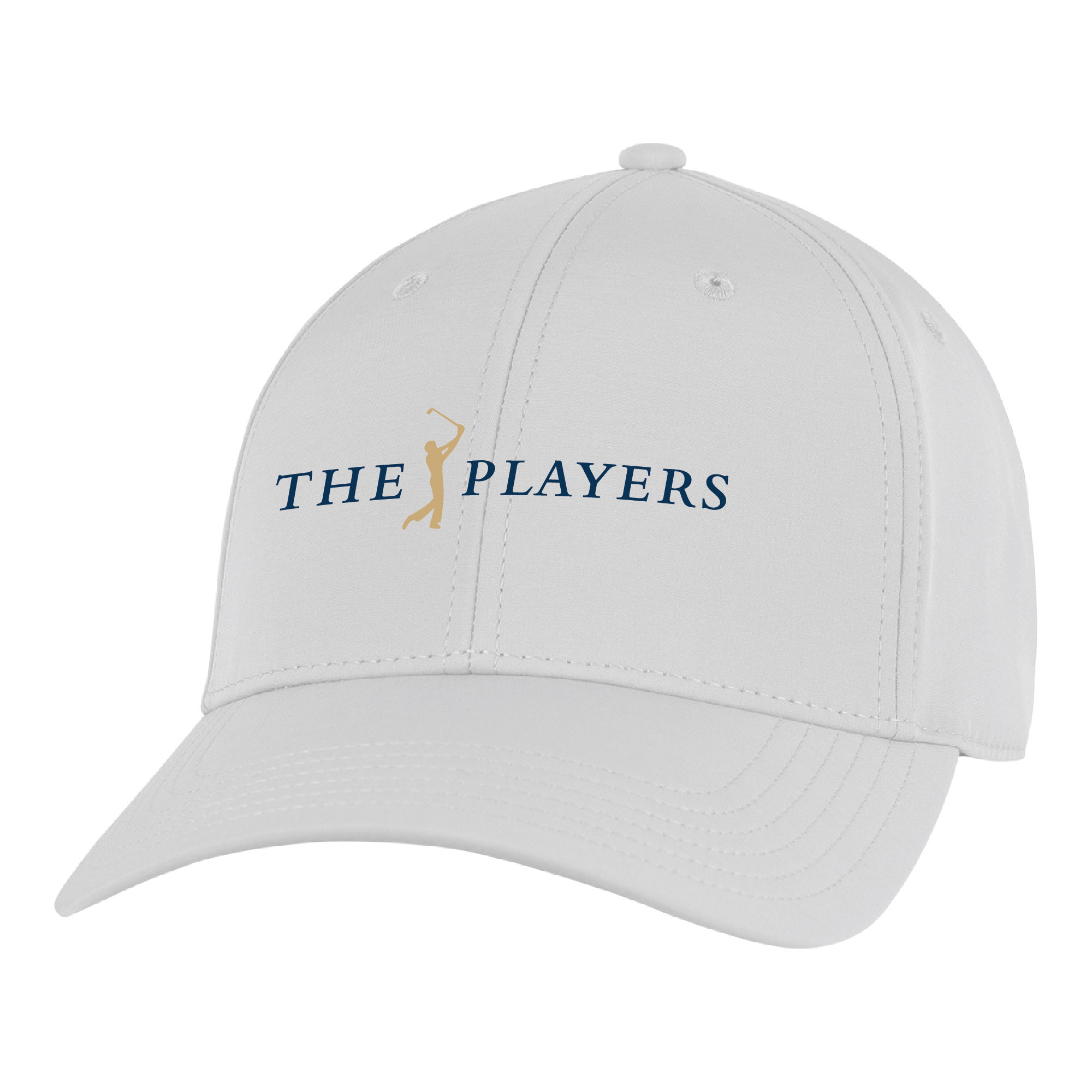 Men's THE PLAYERS Ahead White Stratus Structured Ultimate Fit Adjustable Hat - Image 6
