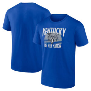 Men's Royal Kentucky Wildcats Local Phrase T-Shirt