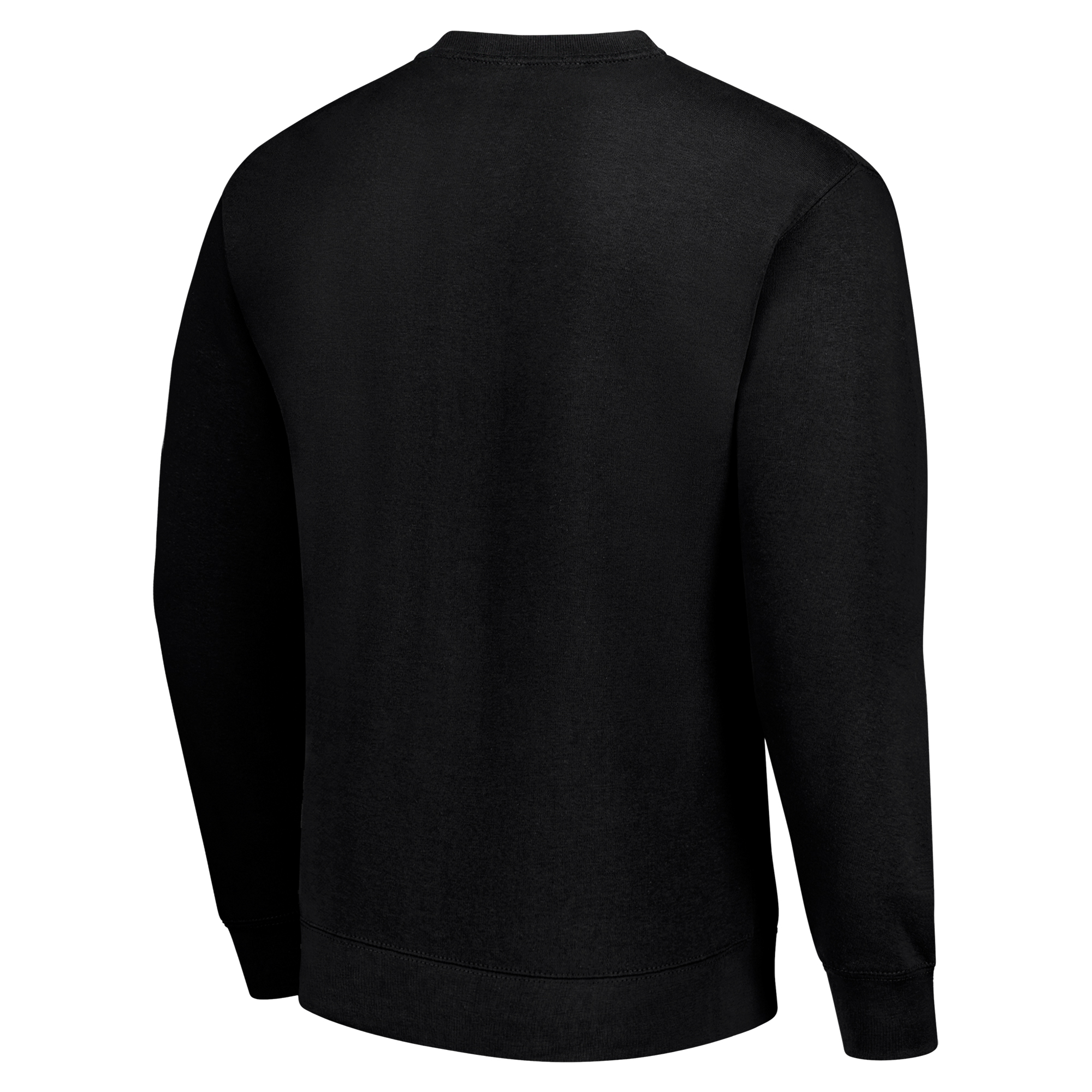 Men's Starter Black New Orleans Saints Team Mesh Print Graphic Pullover Sweatshirt - Image 4