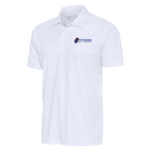 Men's Antigua White Richmond Raceway Tribute Polo