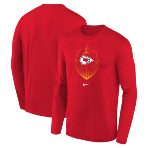 Youth Nike Red Kansas City Chiefs Legend Icon Long Sleeve T-Shirt