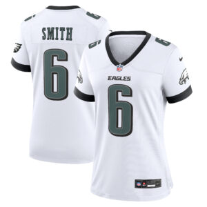 Women's Nike DeVonta Smith White Philadelphia Eagles Game Jersey