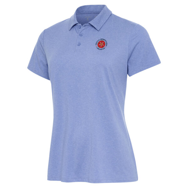 Women's Antigua Heather Lavender 2024 U.S. Women's Open