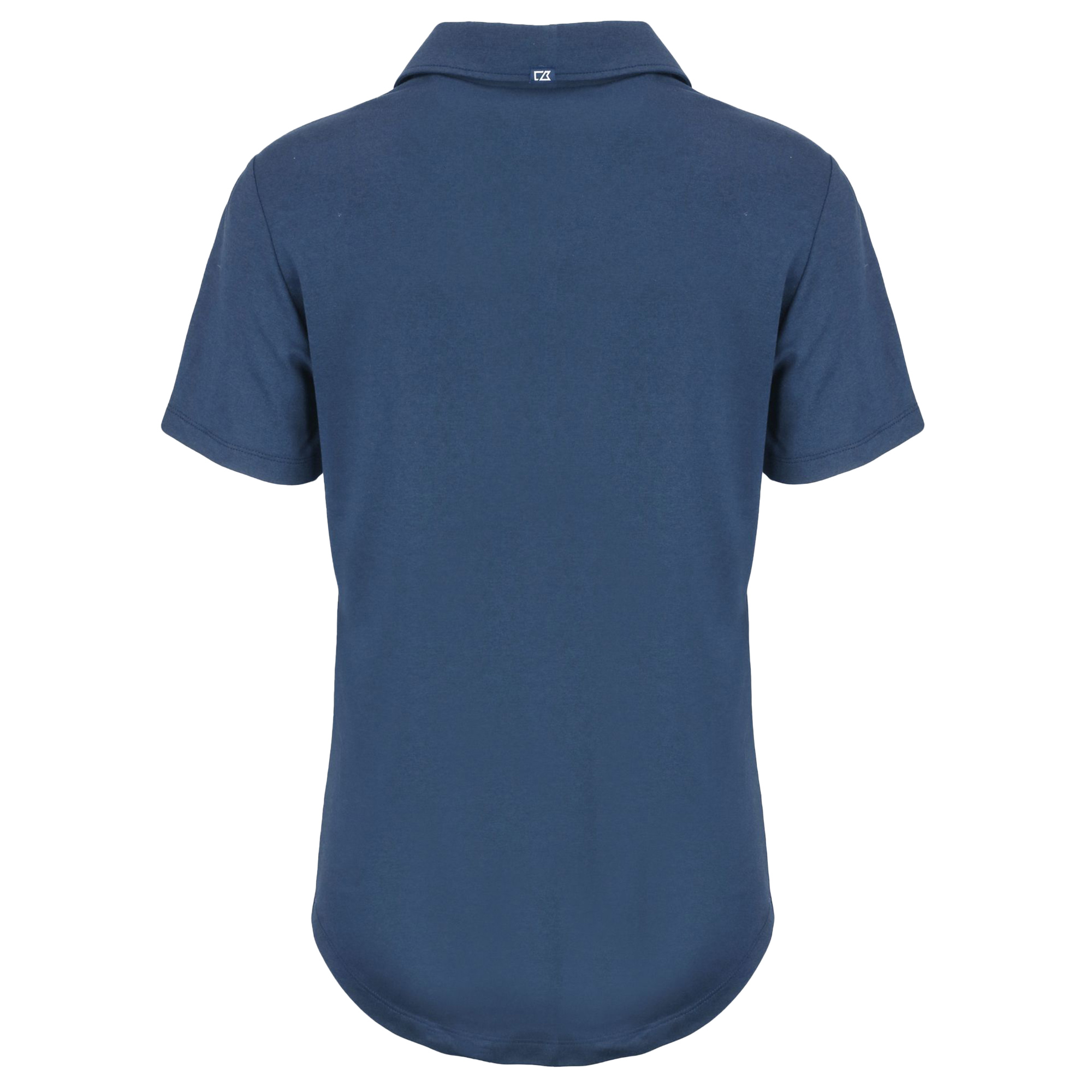Women's Cutter & Buck Navy Minnesota Twins Coastline Epic Comfort Eco Recycled Polo - Image 9