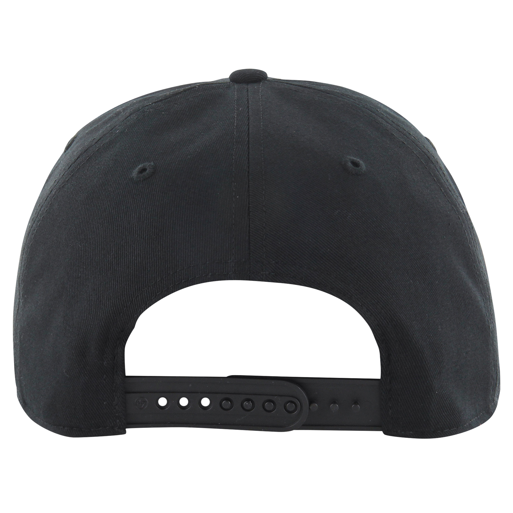 Men's '47 Black Indiana Pacers Core Roscoe Hitch Adjustable Hat - Image 3