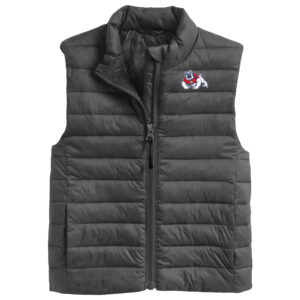 Toddler Garb Charcoal Fresno State Bulldogs Kai Full-Zip Vest