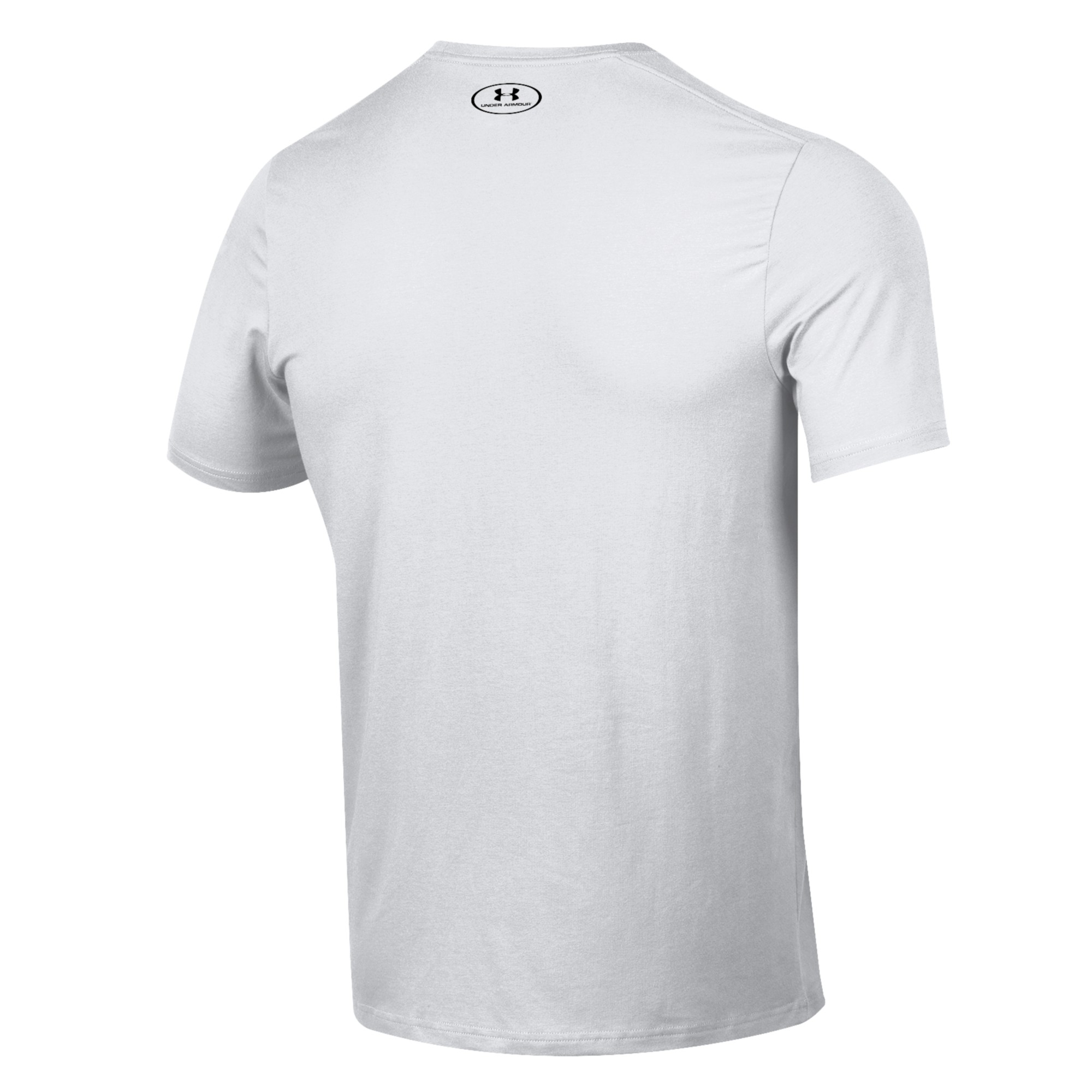 Men's Under Armour White Colorado State Rams Football Performance T-Shirt - Image 4