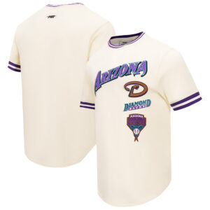 Men's Pro Standard Cream Arizona Diamondbacks Retro Classic T-Shirt