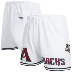 Men's Pro Standard  White Arizona Diamondbacks Classic Mesh Shorts