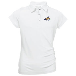 Youth Garb White Montana State Bobcats Brighton Polo