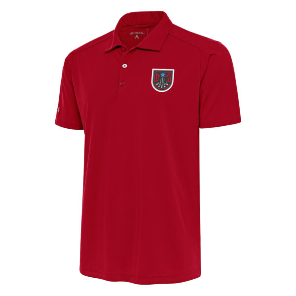 Men's Antigua Red Atlanta Dream Big & Tall Tribute Polo