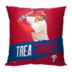 The Northwest Group Trea Turner Philadelphia Phillies 30" x 60" Player Throw Blanket Pillow
