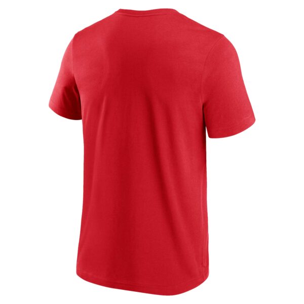 Men's Fanatics Red Paris 2024 Summer Olympics Equipe De France T-Shirt - Image 7