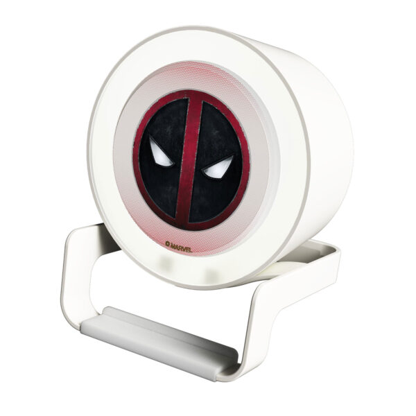 Keyscaper Deadpool Night Light Wireless Charger And Bluetooth Speaker
