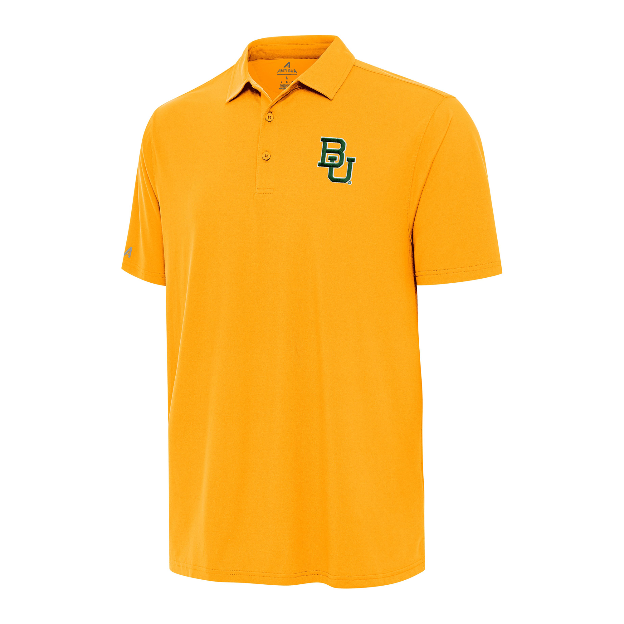 Men's Antigua Gold Baylor Bears Era Polo