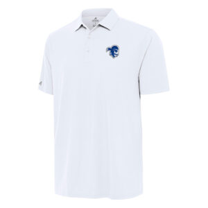Men's Antigua White Seton Hall Pirates Era Polo