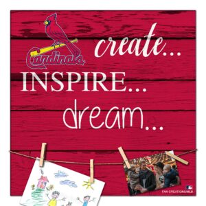St. Louis Cardinals 18'' x 18'' Create Inspire Dream Sign