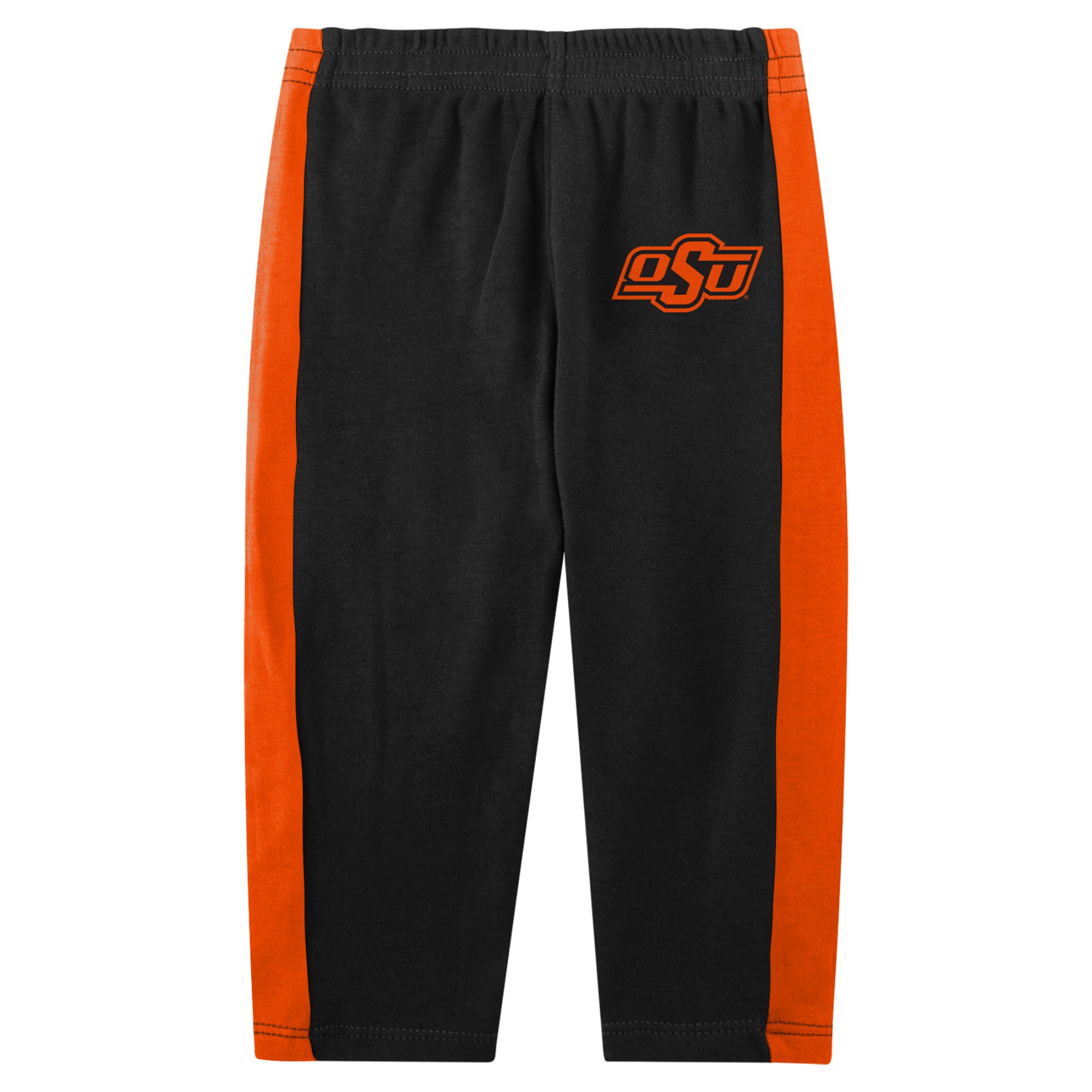 Infant Orange Oklahoma State Cowboys Rookie Of The Year Long Sleeve Bodysuit and Pants Set - Image 10