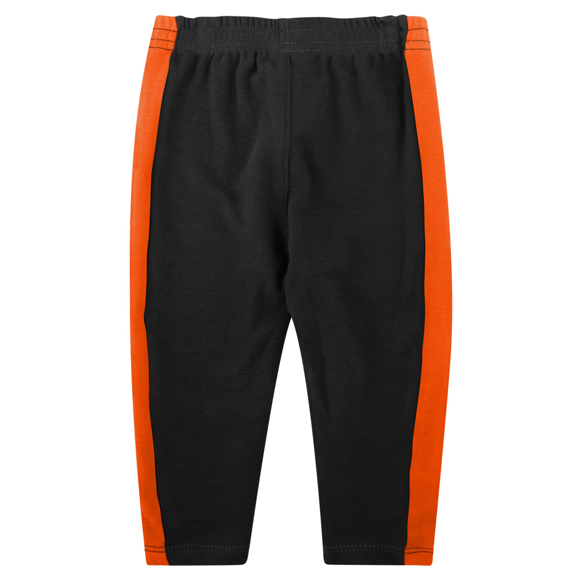 Infant Orange Oklahoma State Cowboys Rookie Of The Year Long Sleeve Bodysuit and Pants Set - Image 11