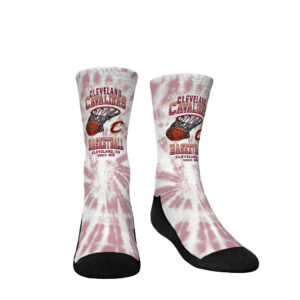 Youth Rock Em Socks  Cleveland Cavaliers Vintage Hoop Crew Socks