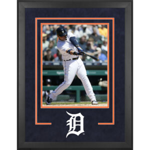 Detroit Tigers Deluxe 16" x 20" Vertical Photograph Frame